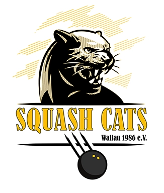 Squash Cats Wallau 1986 e.V. Logo